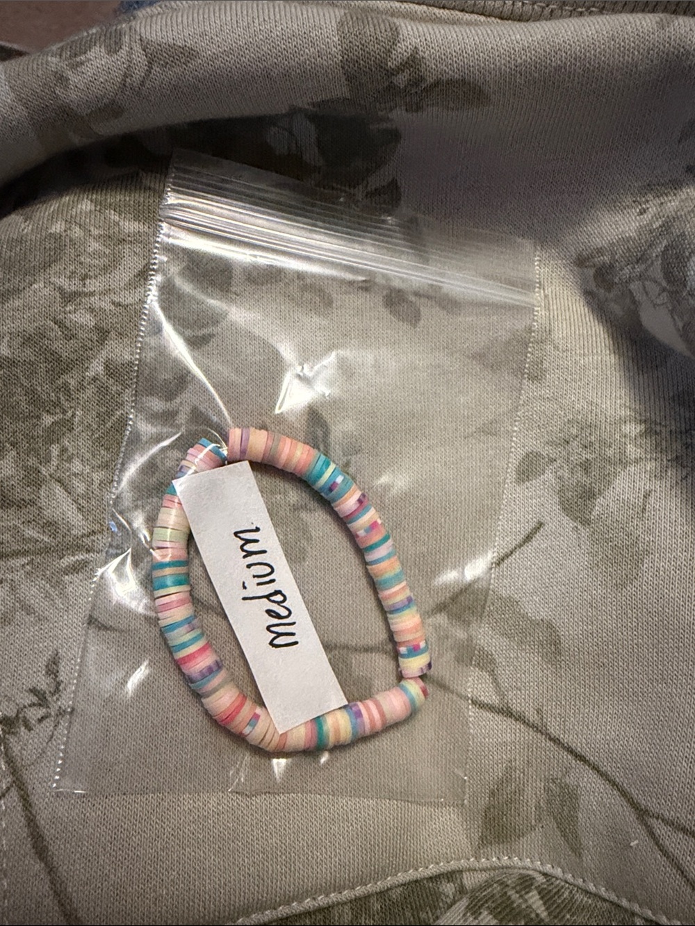 Colorful bracelet